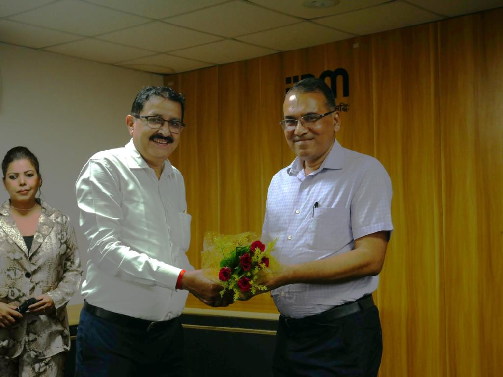 Meet the Leader: Mr. Jyoti Prakash at IIBM - Inspiring Minds